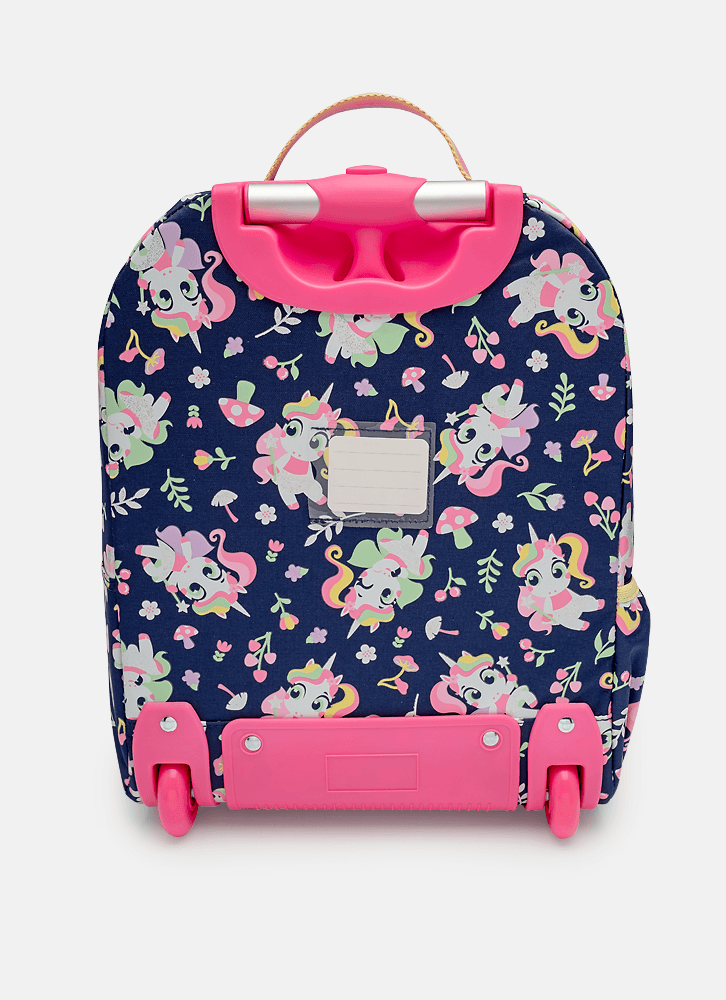 Mochila-Com-Rodinha-Menina-Unicornio-Encantado