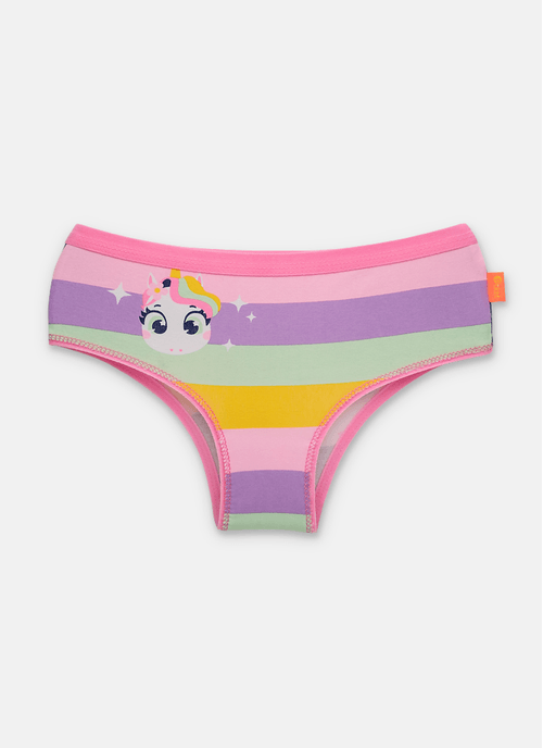 Calcinha Boneca Menina Unicórnio Encantado