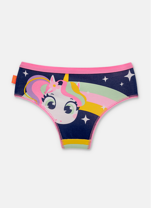 Calcinha Boneca Menina Unicórnio Encantado