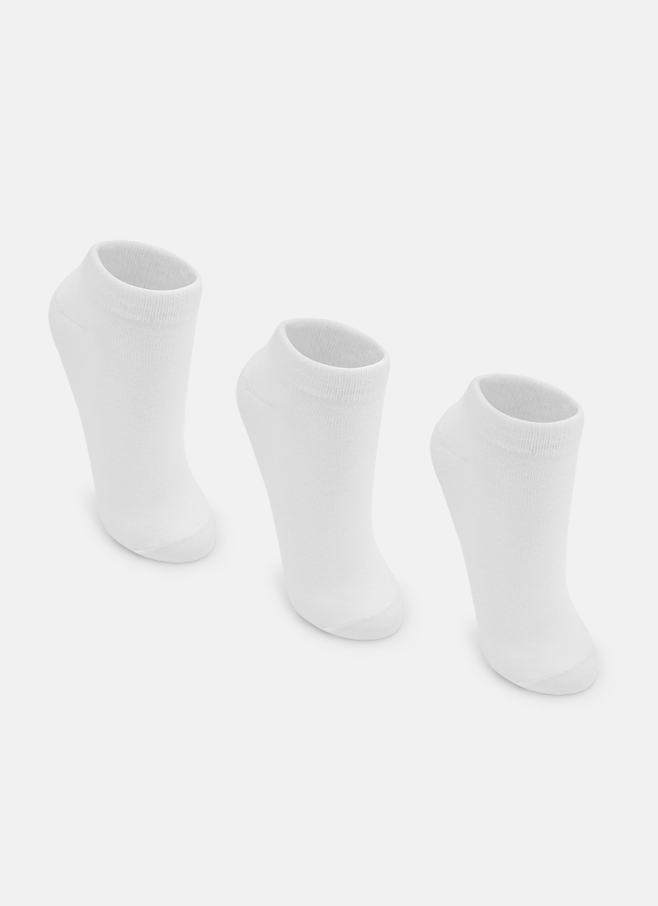 Kit-Com-3-Meias-Cano-Curto-Unissex-Adulto-Lisas