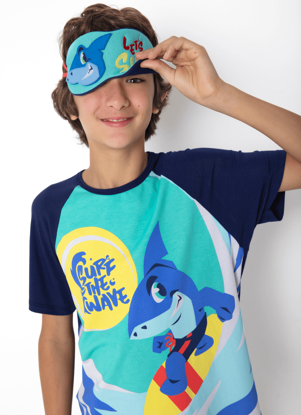 Pijama-Manga-Curta-Viscolycra-Menino-Teen-Tubarao-Aloha