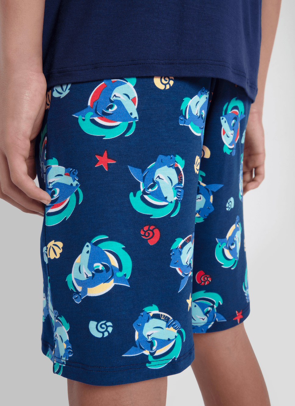 Pijama-Manga-Curta-Viscolycra-Menino-Teen-Tubarao-Aloha