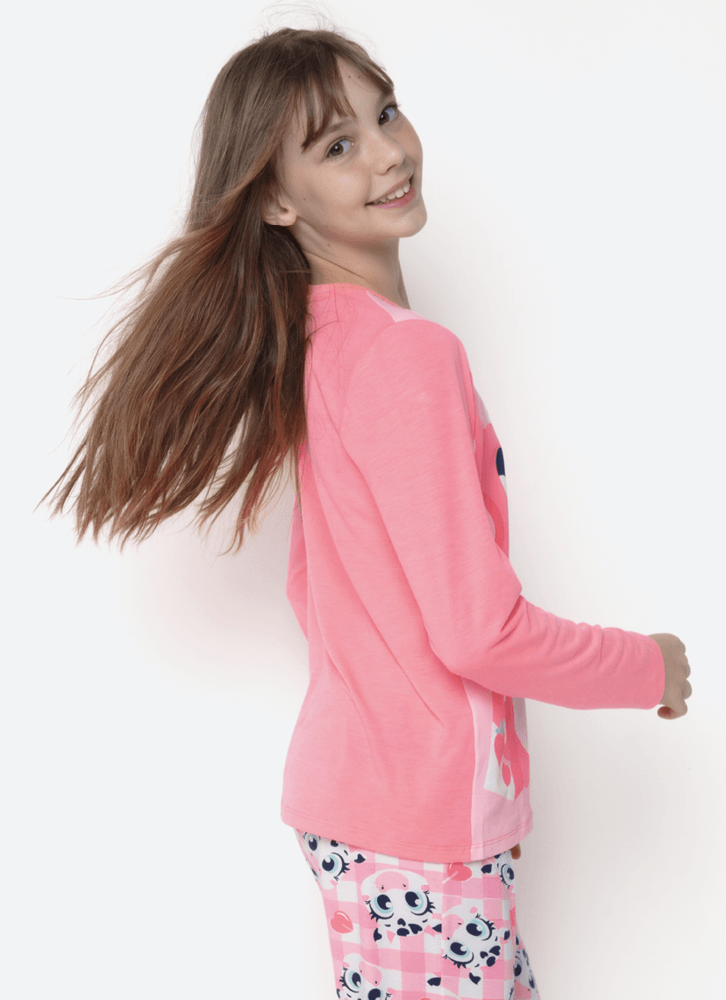 Pijama-Manga-Longa-Viscolycra-Menina-Teen-Vaca-Romantica