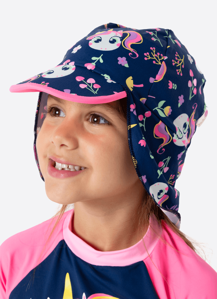 Chapeu-Com-Protecao-Solar-Menina-Unicornio-Encantado