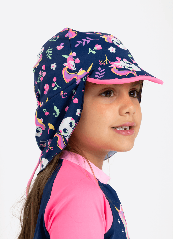 Chapeu-Com-Protecao-Solar-Menina-Unicornio-Encantado