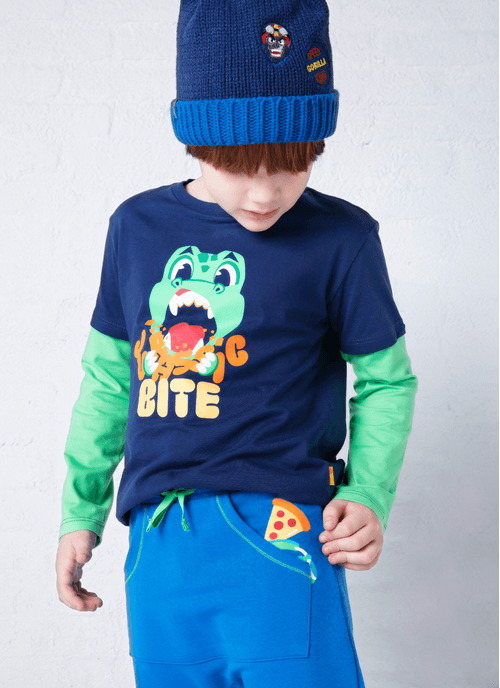 Calça Moletom Menino Junk Food