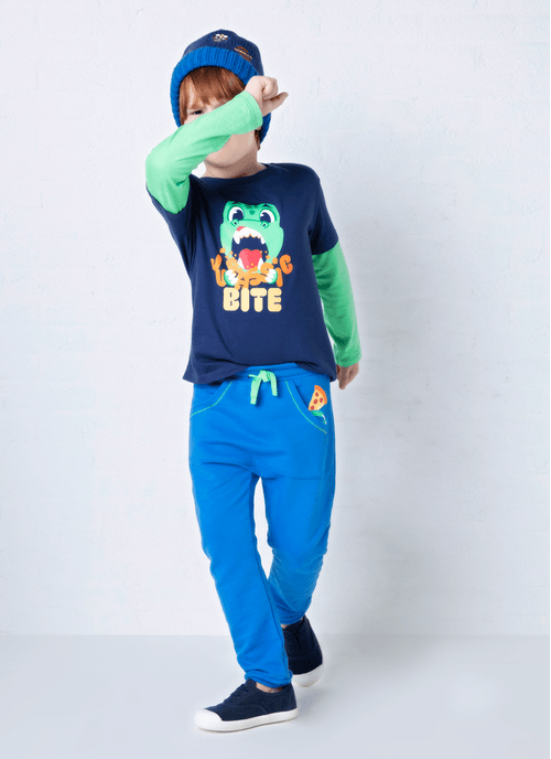 Calça Moletom Menino Junk Food