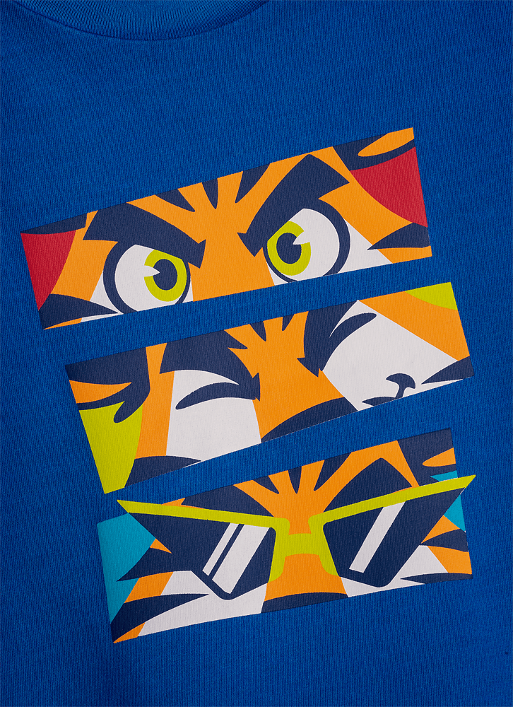 Camiseta-Manga-Curta-Algodao-Menino-Tigre-Roar