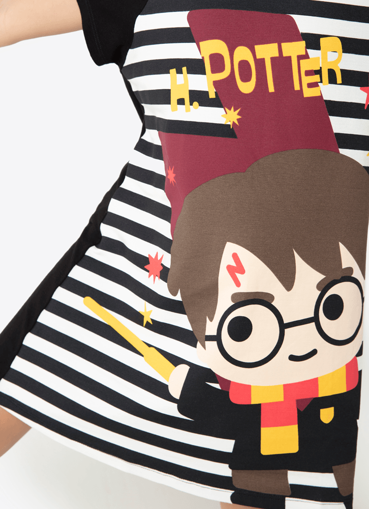 Camisola-Manga-Curta-Viscolycra-Menina-Harry-Potter