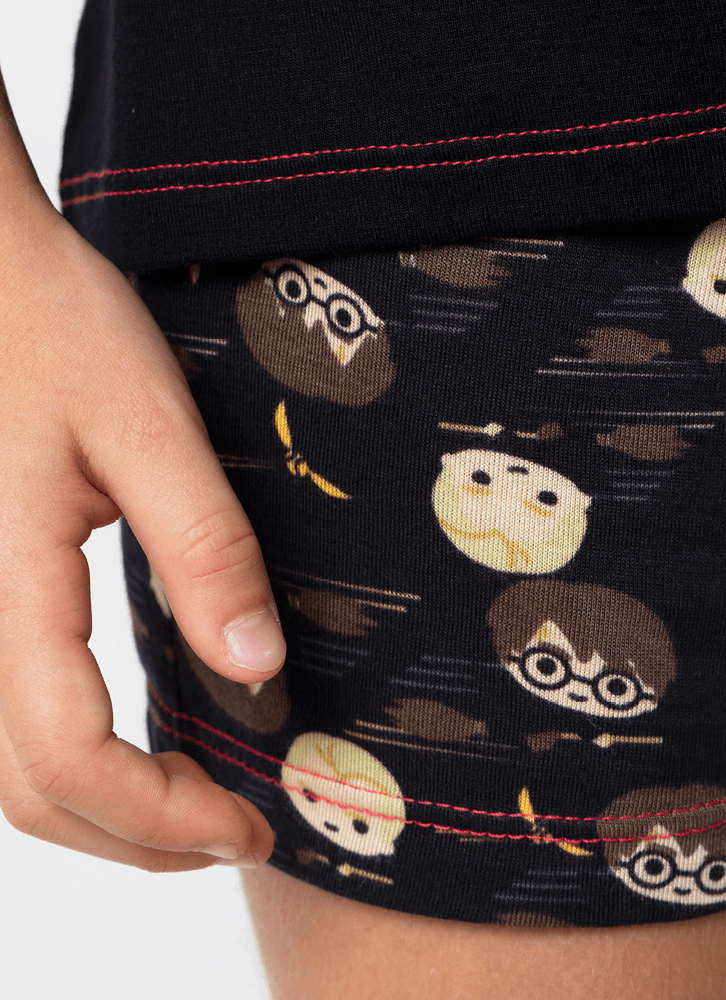 Pijama-Manga-Curta-Viscolycra-Menina-Harry-Potter