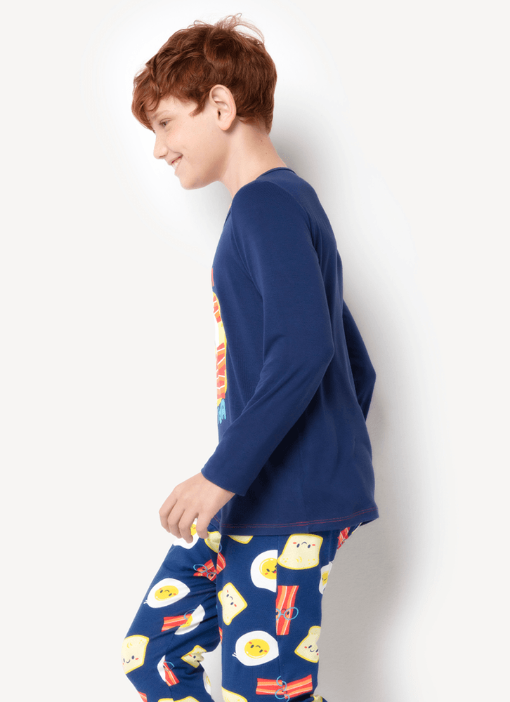 Pijama-Manga-Longa-Viscolycra-Menino-Familia-De-Bacon-A-Vida