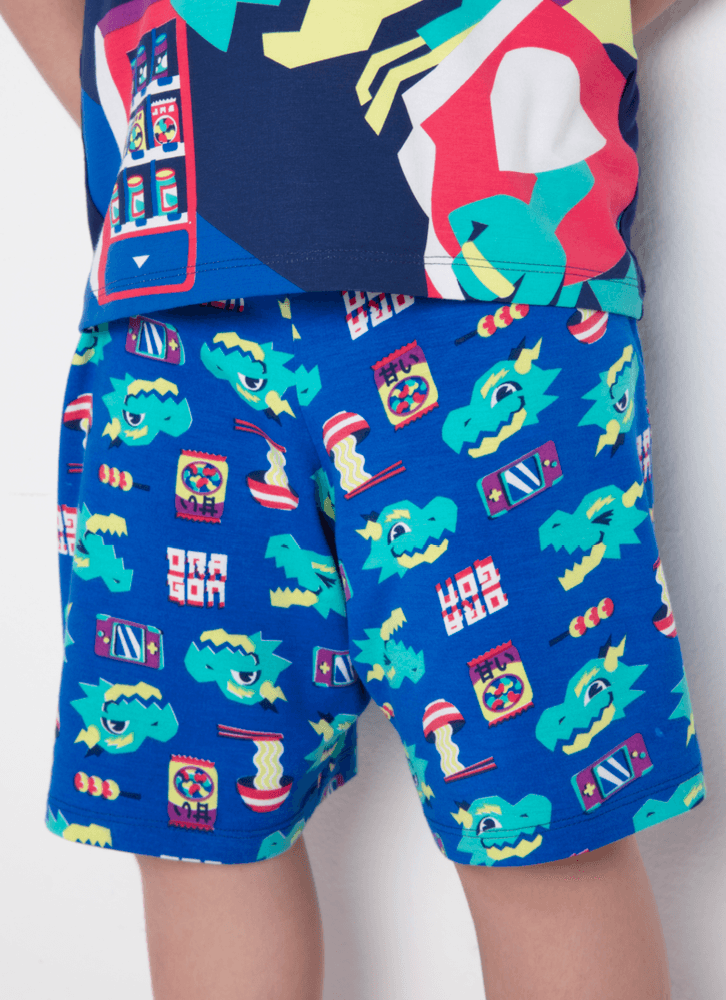 Pijama-Manga-Curta-Viscolycra-Menino-Dragao-Street