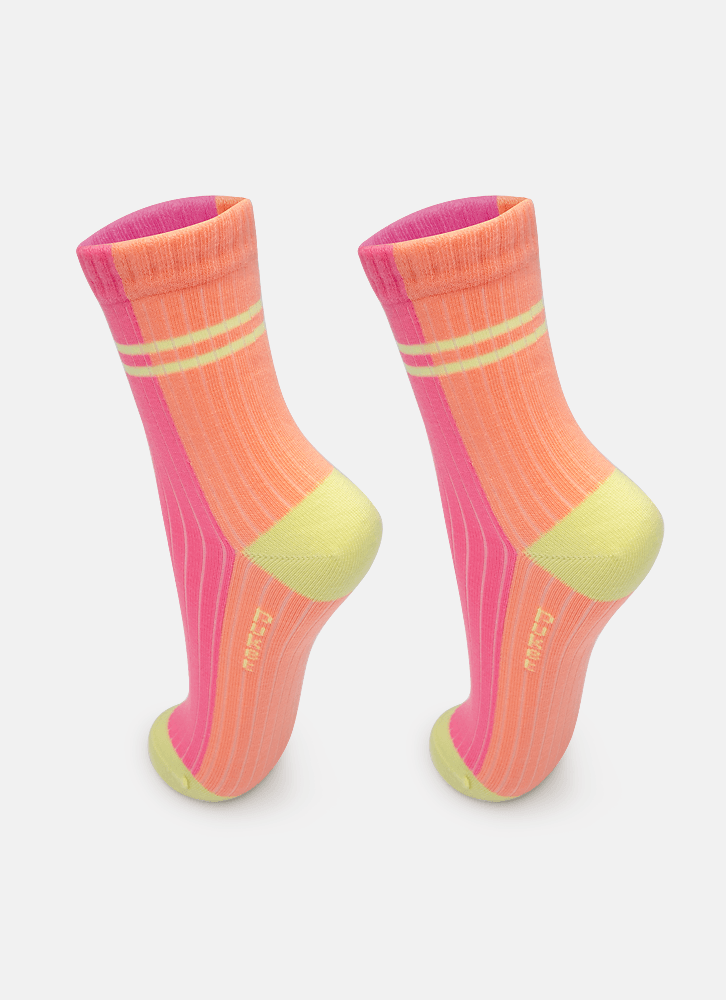 Meia-Soquete-Canelada-Feminina-Rosa