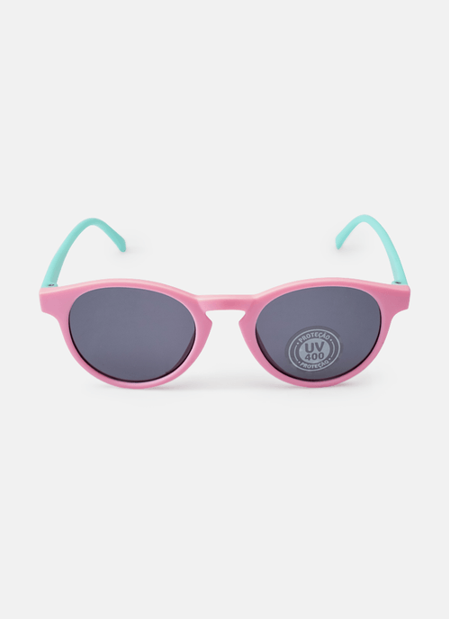 Óculos de Sol Com Proteção Solar Menina Color Block