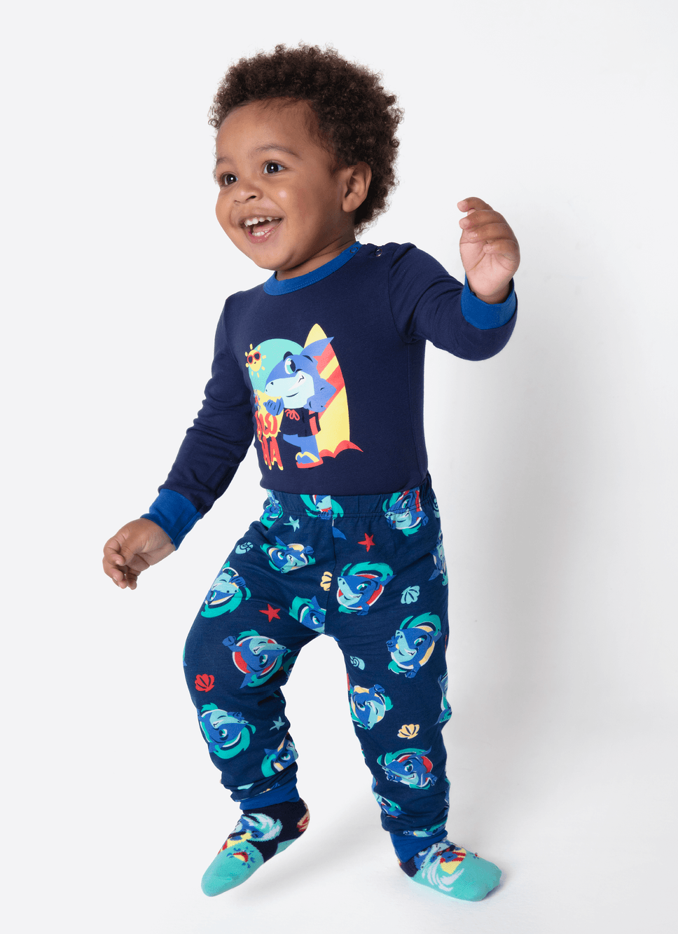 Pijama-Manga-Longa-Viscolycra-Bebe-Menino-Tubarao-Aloha