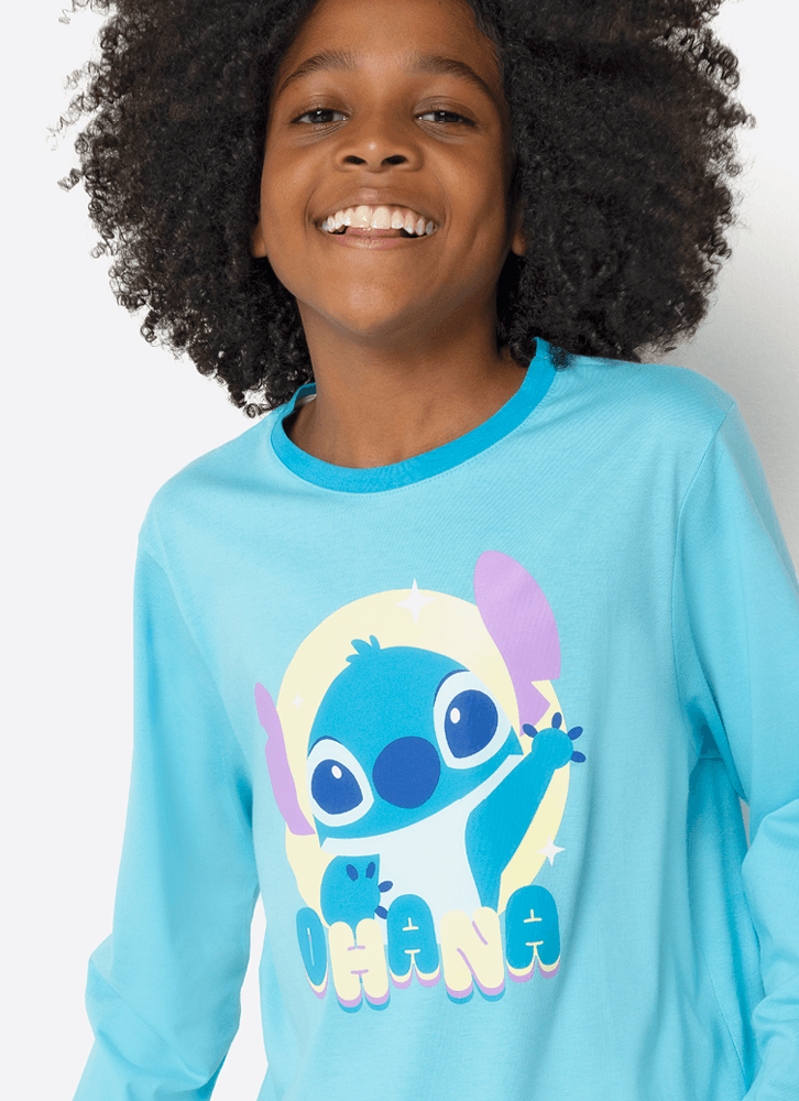 Pijama-Manga-Longa-Algodao-Menino-Teen-Stitch
