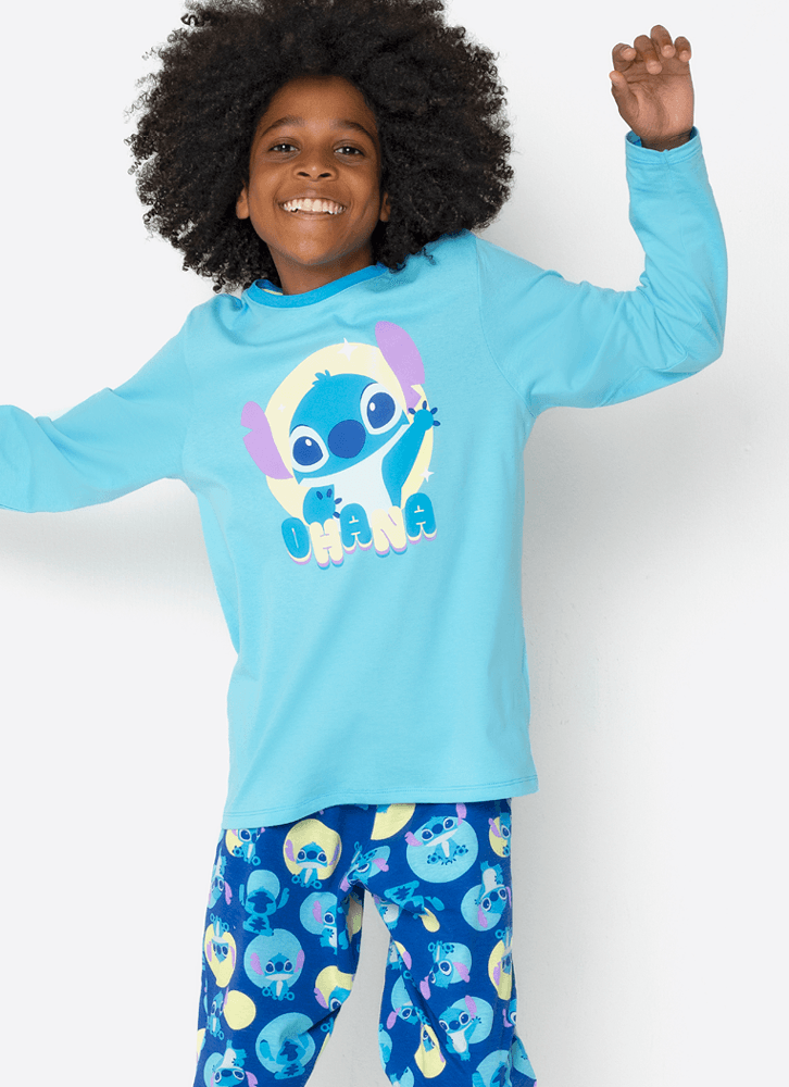 Pijama-Manga-Longa-Algodao-Menino-Teen-Stitch