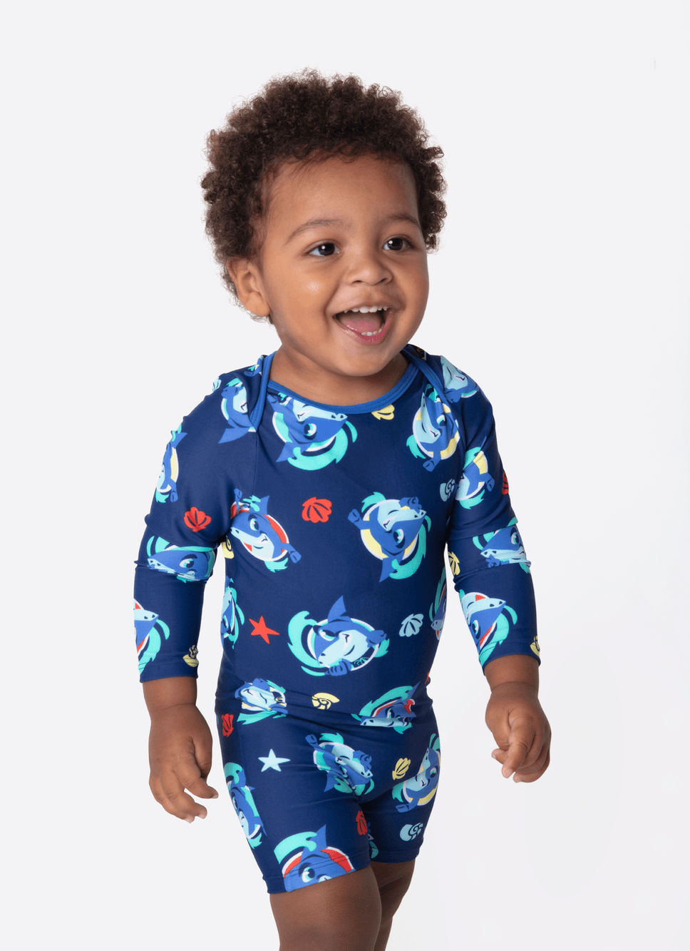 Macacao-Bebe-Menino-Tubarao-Aloha