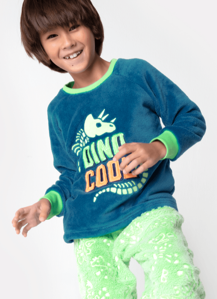 Pijama-Manga-Longa-Soft-Menino-Dinossauro-Fosseis