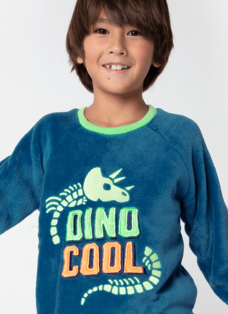 Pijama-Manga-Longa-Soft-Menino-Dinossauro-Fosseis