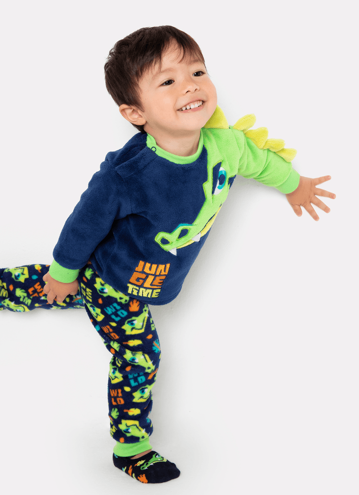 Pijama-Manga-Longa-Soft-Bebe-Menino-Jacare-Jungle