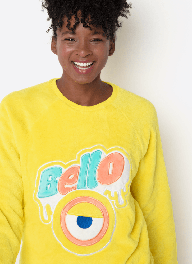 Pijama-Manga-Longa-Soft-Unissex-Adulto-Minions