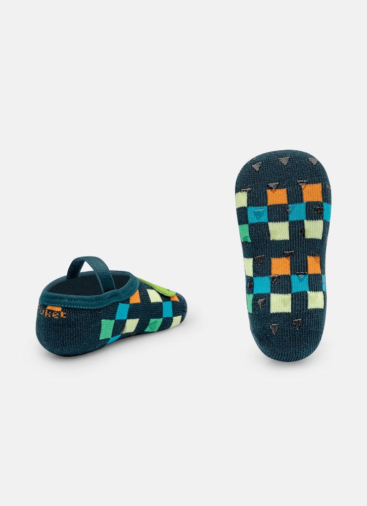 Meia-Sapatilha-Bebe-Menino-Aplique-Dino-Miami
