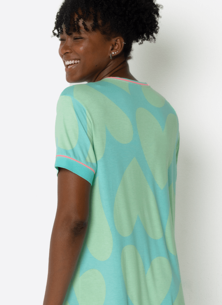 Camisola-Manga-Curta-Viscolycra-Feminina-Coracoes