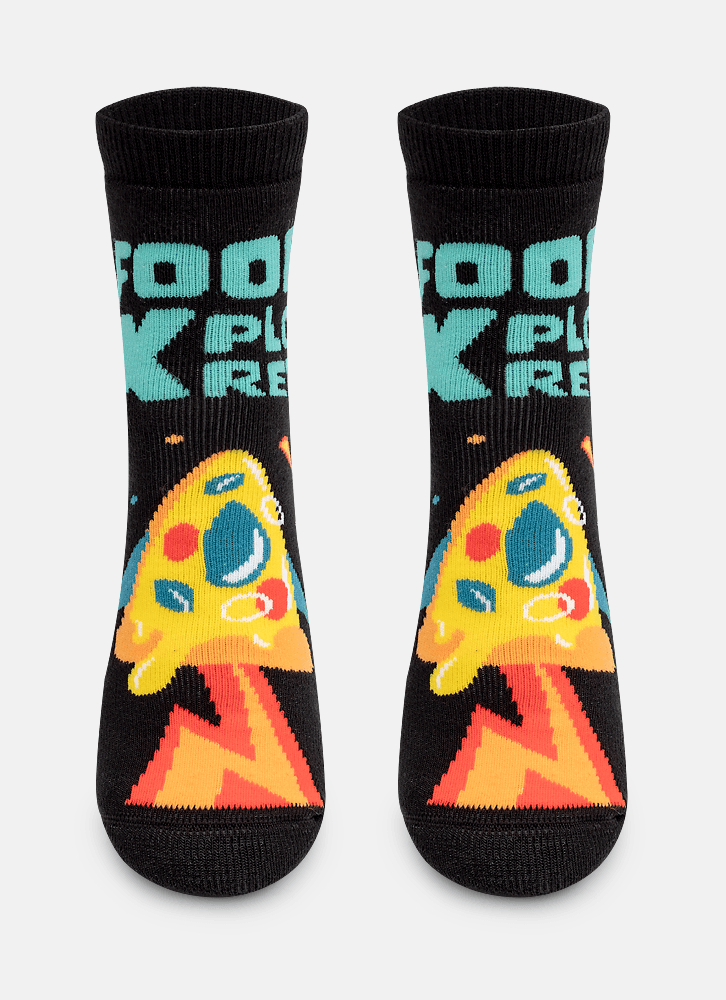 Meia-Soquete-Com-Sola-Emborrachada-Menino-Space-Food