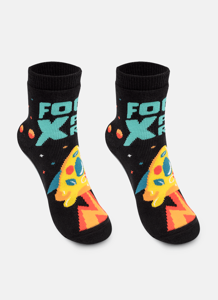 Meia-Soquete-Com-Sola-Emborrachada-Menino-Space-Food