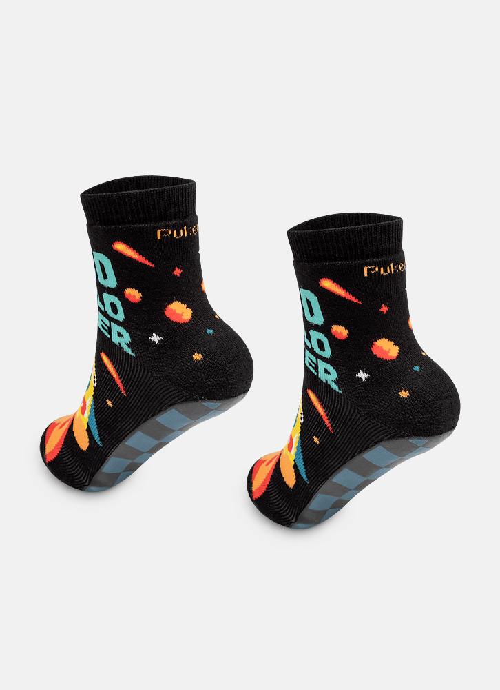 Meia-Soquete-Com-Sola-Emborrachada-Menino-Space-Food
