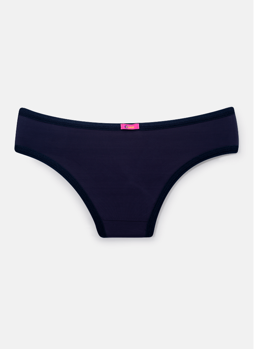 Calcinha Boneca Microfibra Feminina Básica