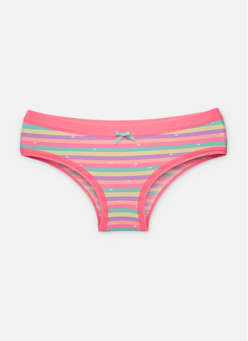 Calcinha Boneca Microfibra Feminina Estrela