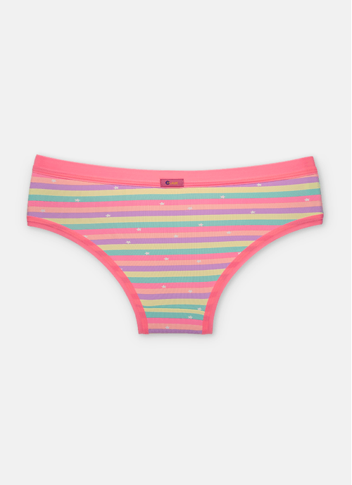 Calcinha Boneca Microfibra Feminina Estrela