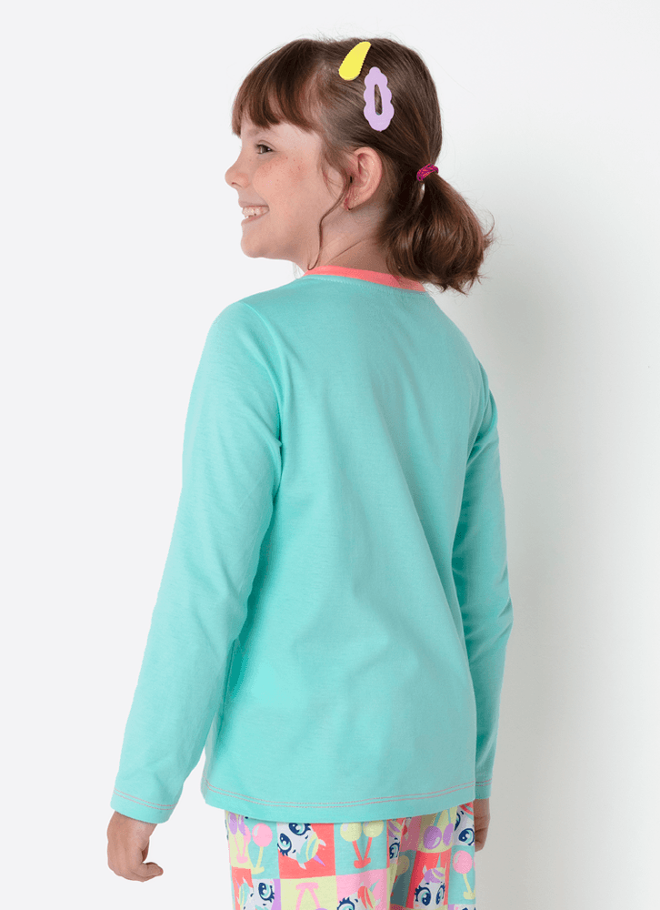 Pijama-Manga-Longa-Algodao-Menina-Unicornio-Cherry