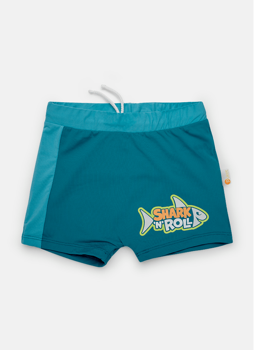 Sunga Boxer Menino Tubarão Rockstar