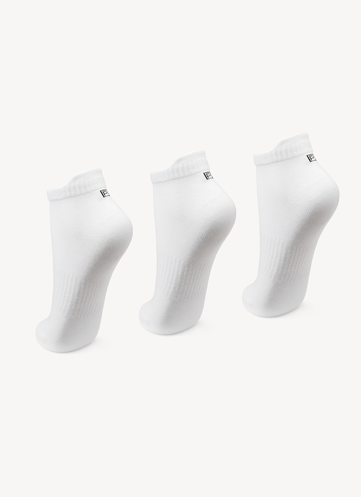 Kit-Com-3-Meias-Cano-Curto-Unissex-Adulto-Esportiva-Lisa