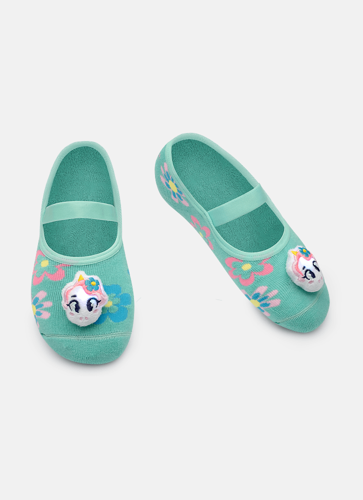 Meia-Sapatilha-Antiderrapante-Feminina-Com-Led-Unicornio-Aloha