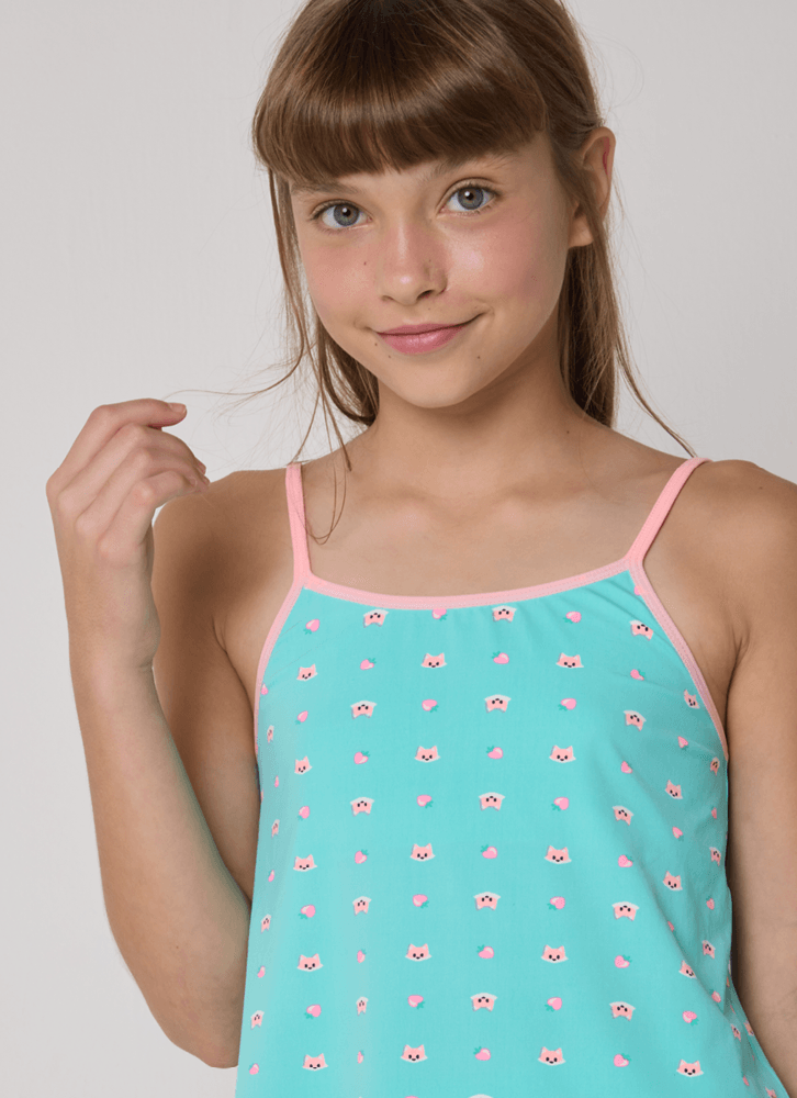 Pijama-Regata-Microfibra-Menina-Teen-Raposa-Confeiteira