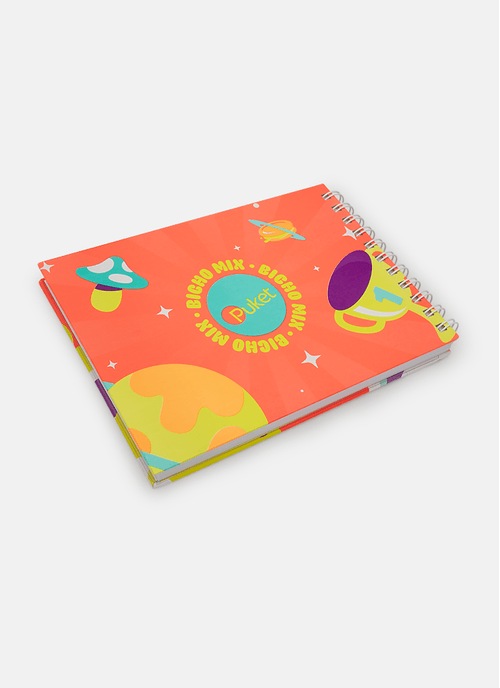 Livro de Colorir Bicho Mix