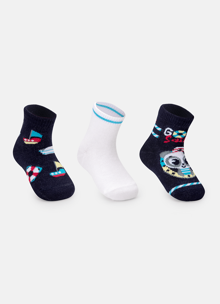 Kit-Com-3-Meias-Soquetes-Bebe-Rn-Menino-Panda