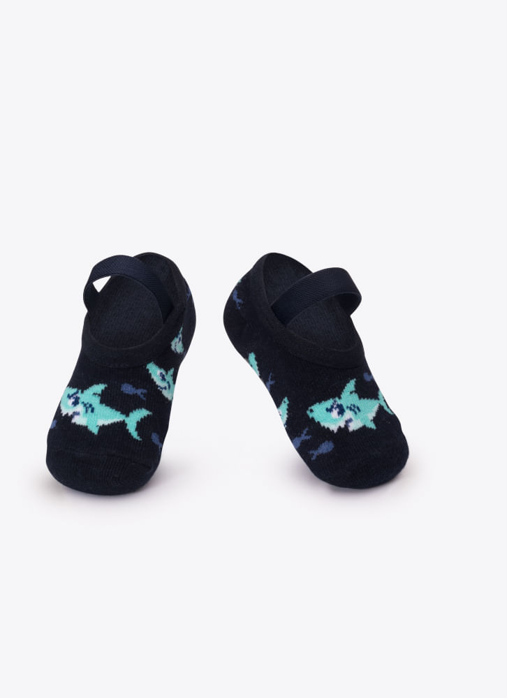 Meia-Sapatilha-Antiderrapante-Bebe-Rn-Menino-Tubarao