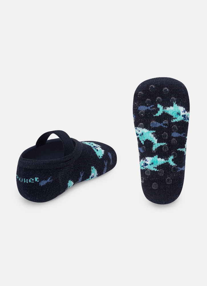 Meia-Sapatilha-Antiderrapante-Bebe-Rn-Menino-Tubarao