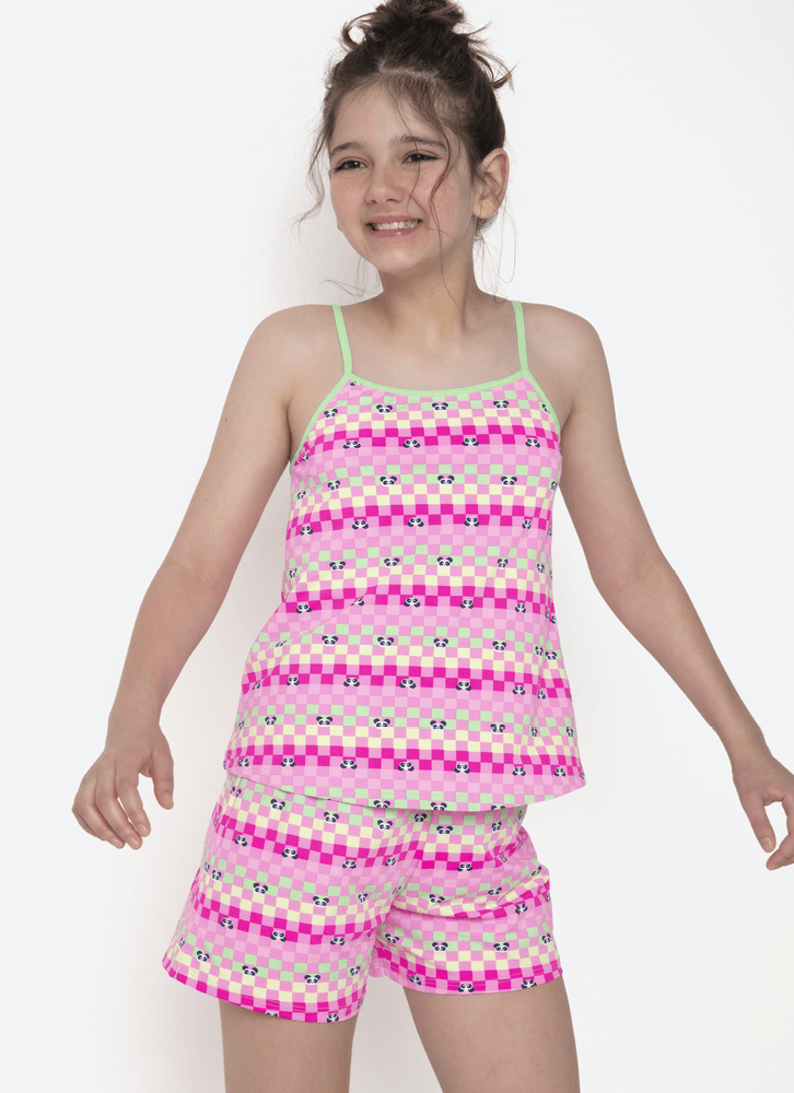 Pijama-Regata-Microfibra-Menina-Teen-Panda-Miami