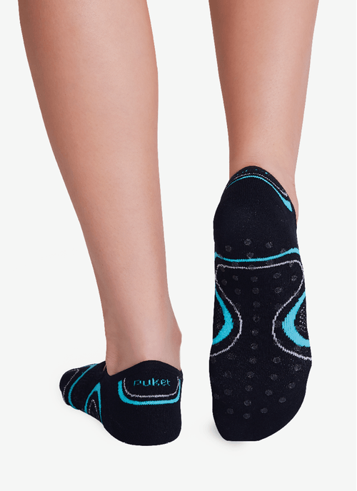 Meia Sapatilha Antiderrapante Feminina Pilates