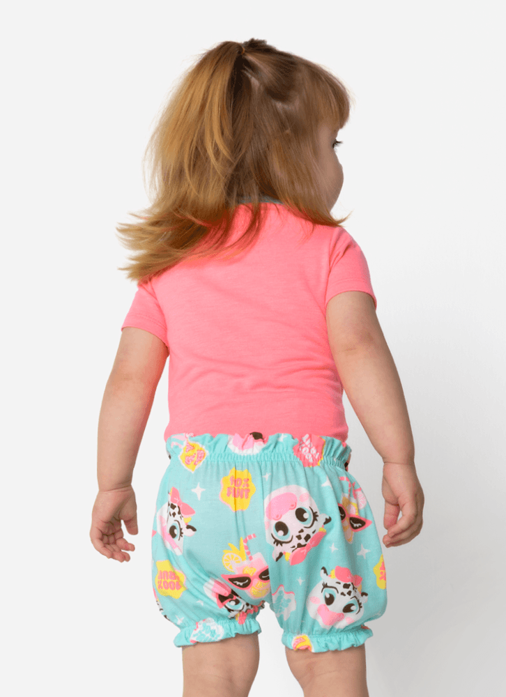 Pijama-Manga-Curta-Viscolycra-Bebe-Menina-Vaca-Summer