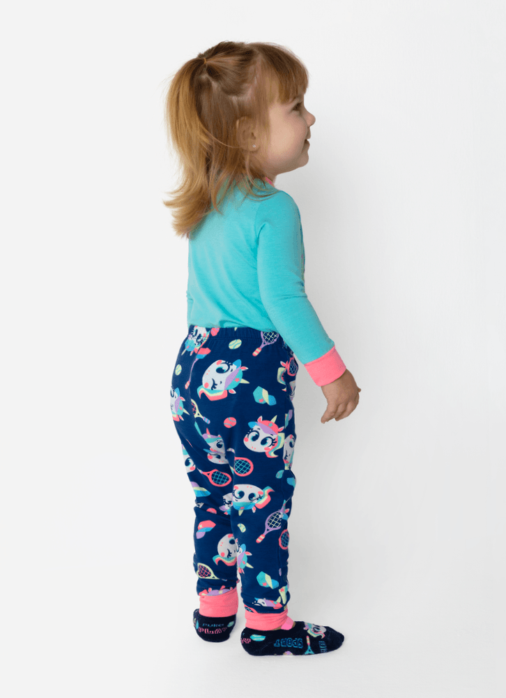 Pijama-Manga-Longa-Viscolycra-Bebe-Menina-Unicornio-Tenis