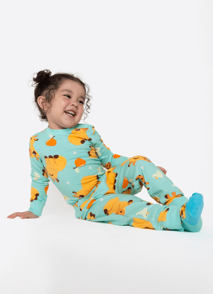 Pijama-Manga-Longa-Viscolycra-Bebe-Unissex-Capivara-Vibes