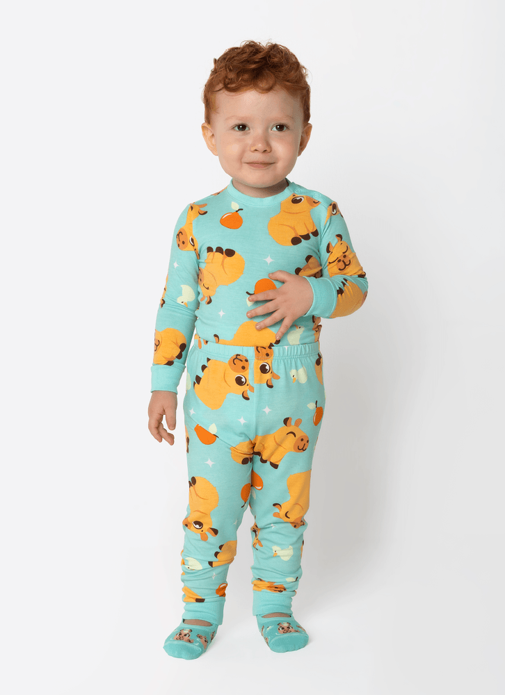 Pijama-Manga-Longa-Viscolycra-Bebe-Unissex-Capivara-Vibes