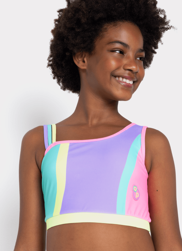 Biquini-Menina-Teen-Colorful